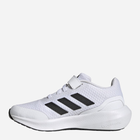 Buty sportowe dziecięce dla dziewczynki na rzepy Adidas Runfalcon 3.0 El K HP5868 32 Białe (4066749867980) - obraz 2