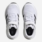 Buty sportowe dziecięce dla dziewczynki na rzepy Adidas Runfalcon 3.0 El K HP5868 32 Białe (4066749867980) - obraz 4