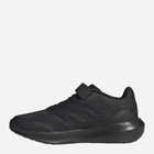 Buty sportowe chłopięce na rzepy Adidas Runfalcon 3.0 El K HP5869 28 Czarne (4066749867904) - obraz 2