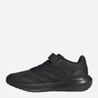 Buty sportowe chłopięce na rzepy Adidas Runfalcon 3.0 El K HP5869 28.5 Czarne (4066749867850) - obraz 2