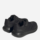 Buty sportowe chłopięce na rzepy Adidas Runfalcon 3.0 El K HP5869 28.5 Czarne (4066749867850) - obraz 3