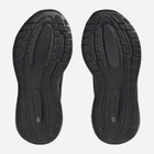 Buty sportowe chłopięce na rzepy Adidas Runfalcon 3.0 El K HP5869 28.5 Czarne (4066749867850) - obraz 5