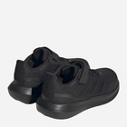 Buty sportowe chłopięce na rzepy Adidas Runfalcon 3.0 El K HP5869 29 Czarne (4066749867775) - obraz 3