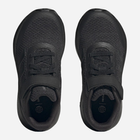 Buty sportowe chłopięce na rzepy Adidas Runfalcon 3.0 El K HP5869 30.5 Czarne (4066749867881) - obraz 4