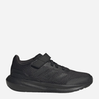 Buty sportowe chłopięce na rzepy Adidas Runfalcon 3.0 El K HP5869 33.5 Czarne (4066749867782) - obraz 1