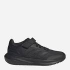 Buty sportowe chłopięce na rzepy Adidas Runfalcon 3.0 El K HP5869 35 Czarne (4066749867799) - obraz 1