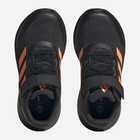 Buty sportowe chłopięce na rzepy Adidas Runfalcon 3.0 El K HP5870 28 Czarne (4066749883188) - obraz 4