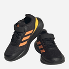 Buty sportowe chłopięce na rzepy Adidas Runfalcon 3.0 El K HP5870 35 Czarne (4066749883201) - obraz 6