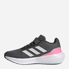 Buty sportowe dziecięce dla dziewczynki na rzepy Adidas Runfalcon 3.0 El K HP5873 28 Szare (4066749887131) - obraz 2