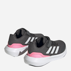 Buty sportowe dziecięce dla dziewczynki na rzepy Adidas Runfalcon 3.0 El K HP5873 28 Szare (4066749887131) - obraz 3