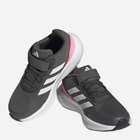 Buty sportowe dziecięce dla dziewczynki na rzepy Adidas Runfalcon 3.0 El K HP5873 30 Szare (4066749887070) - obraz 6