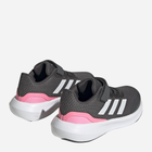 Buty sportowe dziecięce dla dziewczynki na rzepy Adidas Runfalcon 3.0 El K HP5873 33.5 Szare (4066749886981) - obraz 3