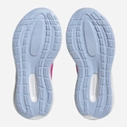 Buty sportowe dziecięce dla dziewczynki na rzepy Adidas Runfalcon 3.0 El K HP5874 29 Różowe (4066749875466) - obraz 5