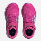 Buty sportowe dziecięce dla dziewczynki na rzepy Adidas Runfalcon 3.0 El K HP5874 30.5 Różowe (4066749871840) - obraz 4