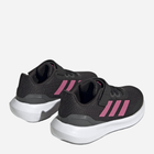 Buty sportowe dziecięce dla dziewczynki na rzepy Adidas Runfalcon 3.0 El K HP5875 28 Czarne (4066749875589) - obraz 3