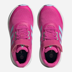 Buty sportowe młodzieżowe dla dziewczynki na rzepy Adidas Runfalcon 3.0 El K HP5874 35.5 Różowe (4066749875503) - obraz 4