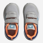 Дитячі кросівки для хлопчика Adidas Tensaur Run 2.0 Cf HQ1260 23 Cірі (4066746020678) - зображення 5
