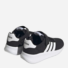 Дитячі кросівки для хлопчика Adidas Lite Racer 3.0 El K HQ3763 32 Чорні (4066748642687) - зображення 3
