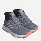 Підліткові високі кросівки для хлопчика Adidas Terrex Trailmaker Mid R.Rdy K HQ5808 36.5 Блакитні (4066749468361) - зображення 2