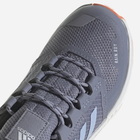 Buty sportowe chłopięce na rzepy Adidas Terrex Trailmaker Mid R.Rdy K HQ5810 33.5 Błękitne (4066749495305) - obraz 5