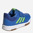Buty sportowe chłopięce na rzepy Adidas Tensaur Sport 2.0 Cf K ID2304 31.5 Błękitne (4066755157174) - obraz 4