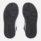 Buty sportowe chłopięce za kostkę Adidas Hoops 3.0 Mid K IF2721 35 Szare (4066756543693) - obraz 6