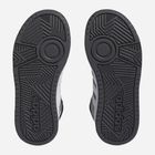 Підліткові високі кросівки для хлопчика Adidas Hoops 3.0 Mid K IF2721 36.5 Сірі (4066756543624) - зображення 6