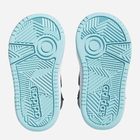 Buty sportowe chłopięce na rzepy za kostkę Adidas Hoops Mid 3.0 AC I IF5314 22 Niebieskie (4066756636937) - obraz 3