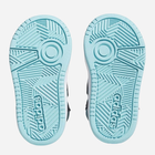 Buty sportowe chłopięce na rzepy za kostkę Adidas Hoops Mid 3.0 AC I IF5314 25 Niebieskie (4066756636906) - obraz 3
