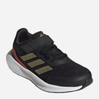 Buty sportowe chłopięce na rzepy Adidas Runfalcon 3.0 El K IG5384 31 Czarne (4066755595693) - obraz 2