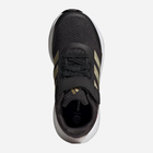 Buty sportowe chłopięce na rzepy Adidas Runfalcon 3.0 El K IG5384 35 Czarne (4066755595747) - obraz 5