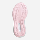 Buty sportowe dziecięce dla dziewczynki na rzepy Adidas Runfalcon 3.0 El K IG7278 30.5 Szare (4066756294588) - obraz 6