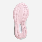 Buty sportowe młodzieżowe dla dziewczynki na rzepy Adidas Runfalcon 3.0 El K IG7278 40 Szare (4066756294670) - obraz 6