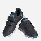 Buty sportowe chłopięce na rzepy Adidas Vs Switch 3 Cf C IG9640 30.5 Czarne (4066755735952) - obraz 6