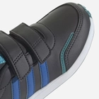 Buty sportowe chłopięce na rzepy Adidas Vs Switch 3 Cf C IG9640 33 Czarne (4066755735969) - obraz 5