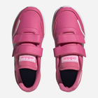 Buty sportowe dziecięce dla dziewczynki na rzepy Adidas Vs Switch 3 Cf C IG9641 30.5 Różowe (4066755736140) - obraz 5