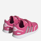 Buty sportowe dziecięce dla dziewczynki na rzepy Adidas Vs Switch 3 Cf C IG9641 31 Różowe (4066755736065) - obraz 4