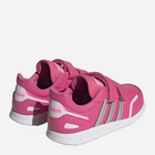 Buty sportowe dziecięce dla dziewczynki na rzepy adidas Vs Switch 3 Cf C IG9641 32 Różowe (4066755736072) - obraz 4