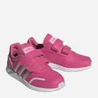 Дитячі кросівки для дівчинки Adidas Vs Switch 3 Cf С IG9641 34 Рожеві (4066755736058) - зображення 2