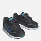 Buty sportowe chłopięce na rzepy Adidas Vs Switch 3 Cf I IG9644 23.5 Czarne (4066755744114) - obraz 2