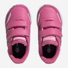 Buty sportowe dziecięce dla dziewczynki na rzepy Adidas Vs Switch 3 Cf I IG9645 23 Różowe (4066755744190) - obraz 3