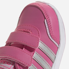 Buty sportowe dziecięce dla dziewczynki na rzepy Adidas Vs Switch 3 Cf I IG9645 23 Różowe (4066755744190) - obraz 5