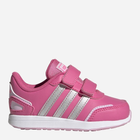 Buty sportowe dziecięce dla dziewczynki na rzepy Adidas Vs Switch 3 Cf I IG9645 25 Różowe (4066755744244) - obraz 1