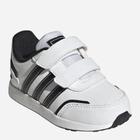 Buty sportowe chłopięce na rzepy Adidas Vs Switch 3 Cf I IG9647 24 Białe (4066755748013) - obraz 2