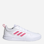 Buty sportowe młodzieżowe dla dziewczynki adidas Tensaur K S24034 38.5 Białe (4064044537966)