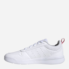 Buty sportowe młodzieżowe dla dziewczynki Adidas Tensaur K S24034 39.5 Białe (4064044537881) - obraz 3
