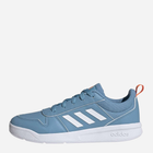 Підліткові кросівки для хлопчика Adidas Tensaur K S24040 37.5 Блакитні (4064044530318) - зображення 4