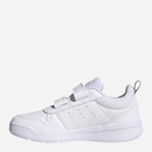 Buty sportowe młodzieżowe dla dziewczynki na rzepy Adidas Tensaur C S24047 39.5 Białe (4064044595591) - obraz 3