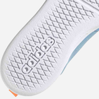 Buty sportowe chłopięce na rzepy Adidas Tensaur K S24040 40 Błękitne (4064044534026) - obraz 6