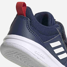 Дитячі кросівки для хлопчика Adidas Tensaur I S24053 19 Темно-сині (4064044610898) - зображення 6